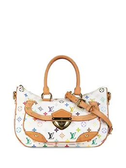 Louis Vuitton Pre-Owned: Белая сумка 