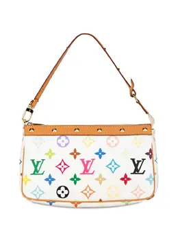 Louis Vuitton Pre-Owned: Коричневая сумка 