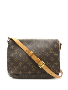 Louis Vuitton Pre-Owned: Коричневая сумка 