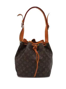 Louis Vuitton Pre-Owned: Коричневая сумка 