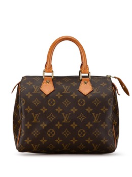 Louis Vuitton Pre-Owned: Коричневая сумка