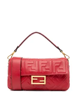 Fendi Pre-Owned: Красная сумка 