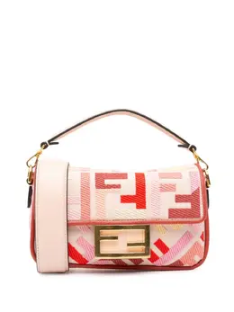 Fendi Pre-Owned: Розовая сумка 