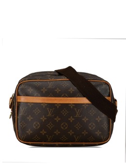 Louis Vuitton Pre-Owned: Коричневая сумка через плечо 