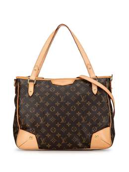Louis Vuitton Pre-Owned: Коричневая сумка 