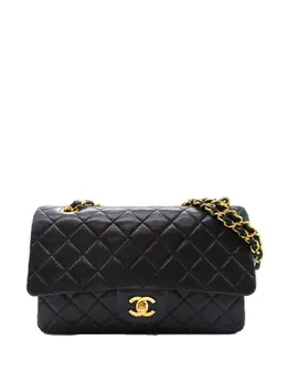 CHANEL Pre-Owned: Чёрная сумка