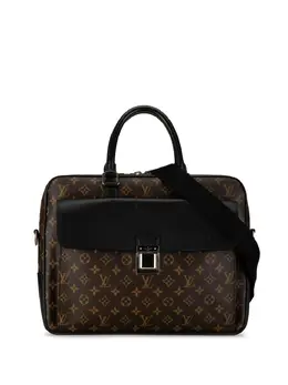 Louis Vuitton Pre-Owned: Чёрный портфель 