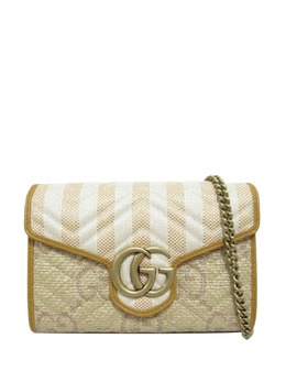 Gucci Pre-Owned: Коричневый кошелёк 