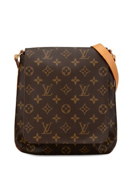 Louis Vuitton Pre-Owned: Коричневая сумка 