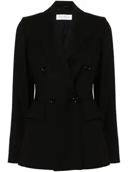 Max Mara: Чёрный жакет 