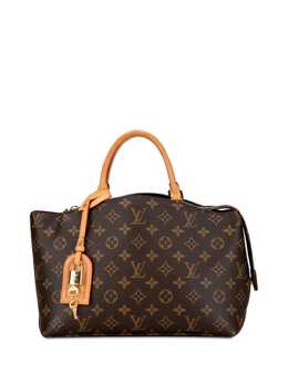 Louis Vuitton Pre-Owned: Коричневая сумка 