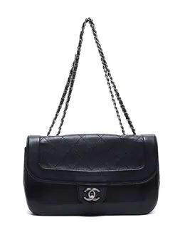 CHANEL Pre-Owned: Чёрная сумка 