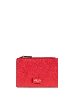 Lancel: Красный кошелёк 