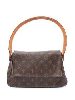 Louis Vuitton Pre-Owned: Коричневая сумка 