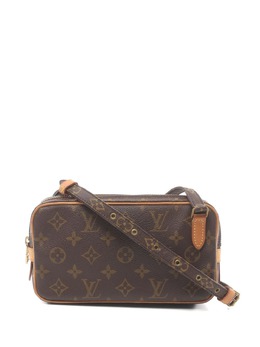 Louis Vuitton Pre-Owned: Коричневая сумка 