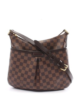 Louis Vuitton Pre-Owned: Коричневая сумка 