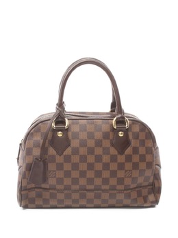 Louis Vuitton Pre-Owned: Коричневая сумка-шоппер 