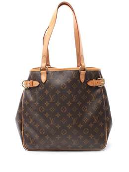 Louis Vuitton Pre-Owned: Коричневая сумка-шоппер 