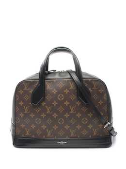 Louis Vuitton Pre-Owned: Коричневая сумка 