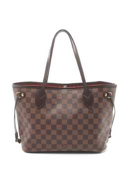 Louis Vuitton Pre-Owned: Коричневая сумка-шоппер 