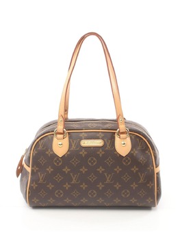 Louis Vuitton Pre-Owned: Коричневая сумка 