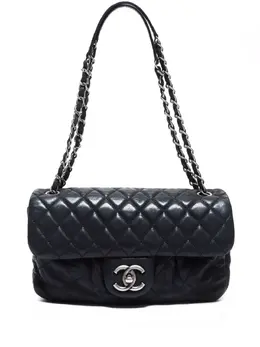 CHANEL Pre-Owned: Чёрная сумка 