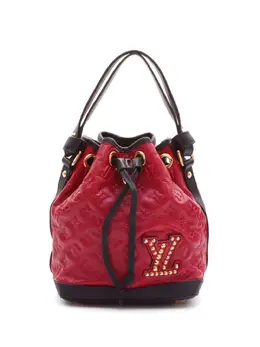 Louis Vuitton Pre-Owned: Чёрная сумка 