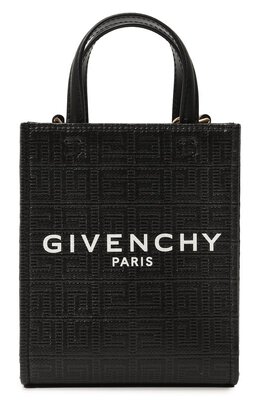 Givenchy: Чёрная сумка  G