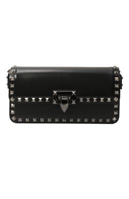 Valentino: Чёрный клатч  Rockstud