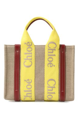 Chloé: Сумка  Woody Small