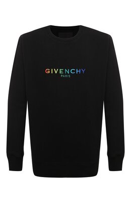 Givenchy: Хлопковый свитшот 