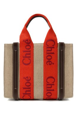 Chloé: Сумка  Woody Small