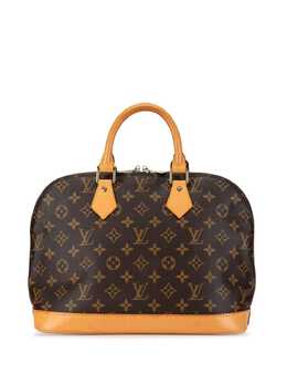 Louis Vuitton Pre-Owned: Коричневая сумка