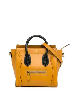 Céline Pre-Owned: Двухцветная сумка-шоппер 