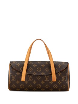 Louis Vuitton Pre-Owned: Коричневая сумка 