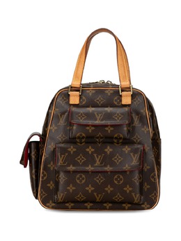 Louis Vuitton Pre-Owned: Коричневая сумка 