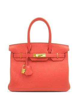 Hermès Pre-Owned: Розовая сумка 