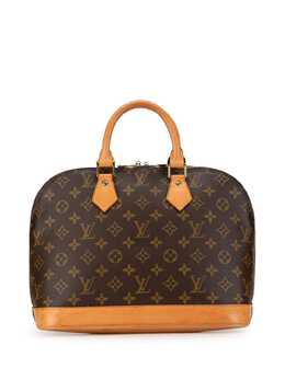 Louis Vuitton Pre-Owned: Коричневая сумка 