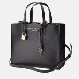 Marc Jacobs: Чёрная сумка-шоппер 