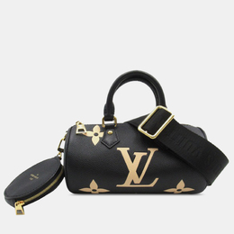 Louis Vuitton: Двухцветная сумка  Papillon