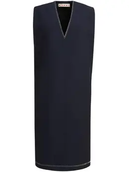 Marni: Платье из шерсти 