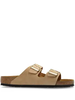 Birkenstock: Бежевые сандалии  Arizona