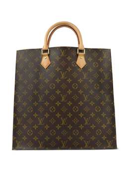 Louis Vuitton Pre-Owned: Коричневая сумка-шоппер 