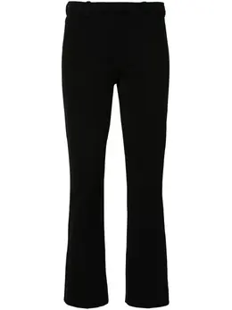 'S Max Mara: Чёрные брюки 