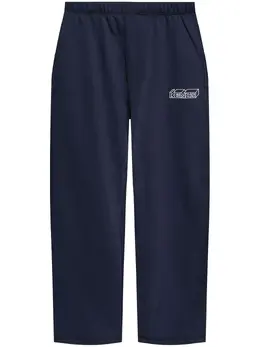 Kenzo: Синие брюки 