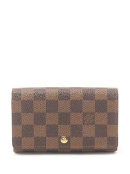 Louis Vuitton Pre-Owned: Коричневый кошелёк 