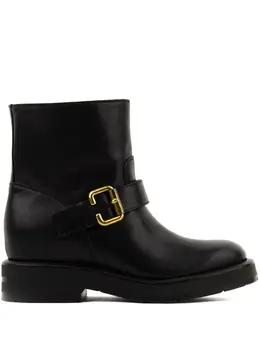 Chloé: Чёрные ботинки 