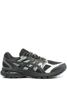 ASICS: Чёрные кроссовки  Gel