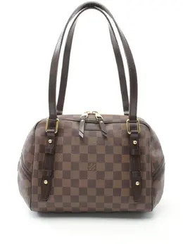 Louis Vuitton Pre-Owned: Коричневая сумка 