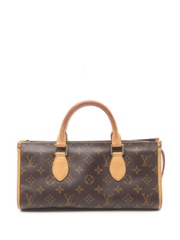 Louis Vuitton Pre-Owned: Коричневая сумка 